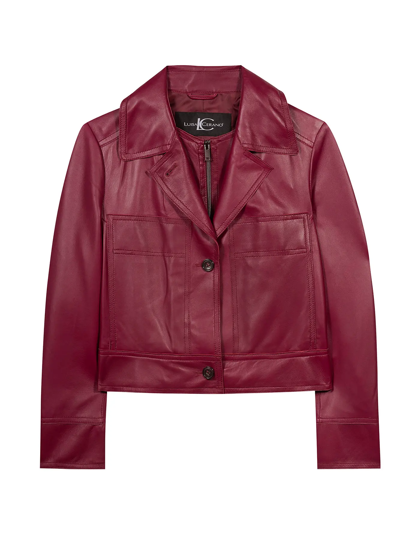 LUISA CERANO | Lederjacke | 